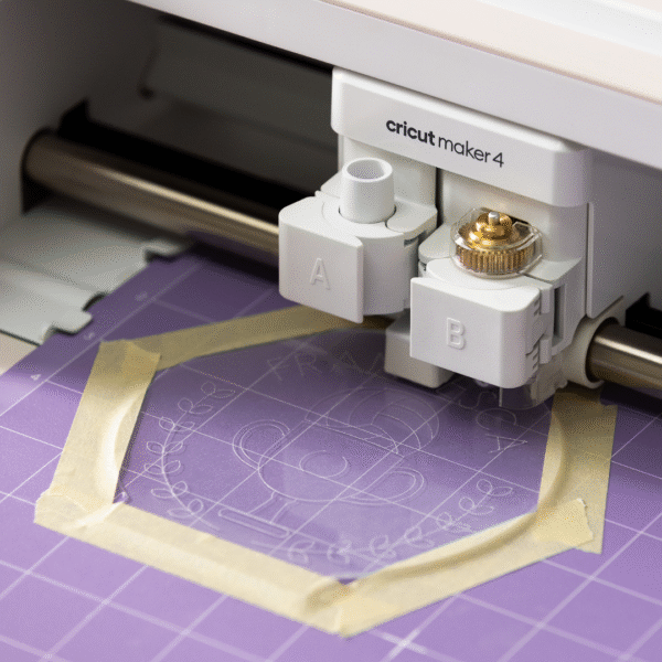 Plotter de corte Cricut Maker 4 Rosa Marfil - Image 2