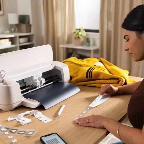 Plotter de corte Cricut Maker 4 Rosa Marfil - Image 6