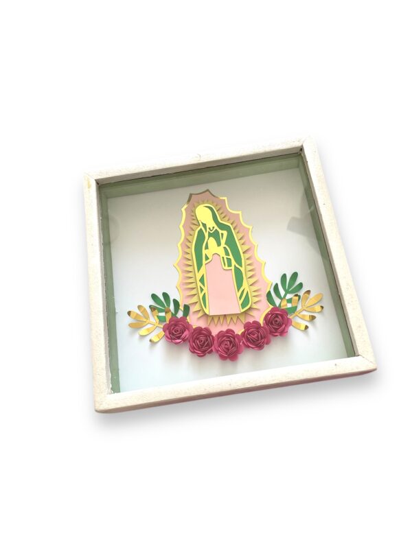 Virgen de Guadalupe – Archivo Digital para Corte - Image 2