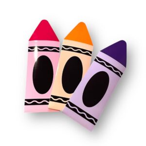 Money Holder Crayola - Archivo de Impresión y Corte