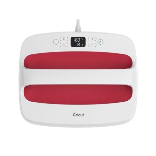 Plancha de Calor Easypress 2 Color Frambuesa Cricut 12" x 10"