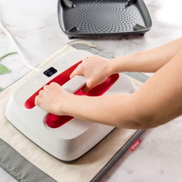 Plancha de Calor Easypress 2 Color Frambuesa Cricut 12" x 10" - Image 2