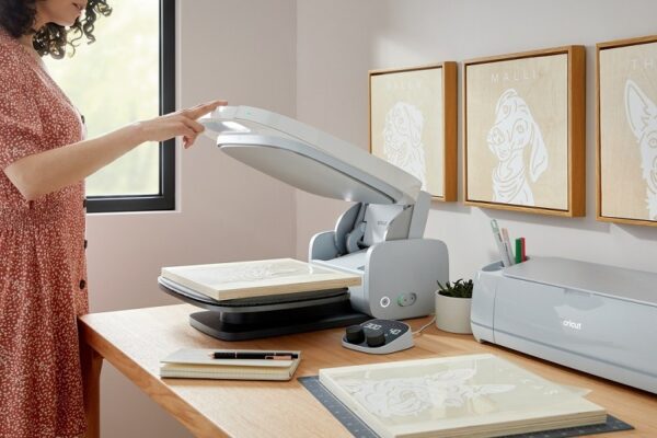 Plancha de Calor Auto Press Cricut