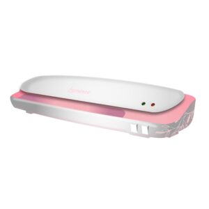 Laminadora Luminos edición especial rosa 13"