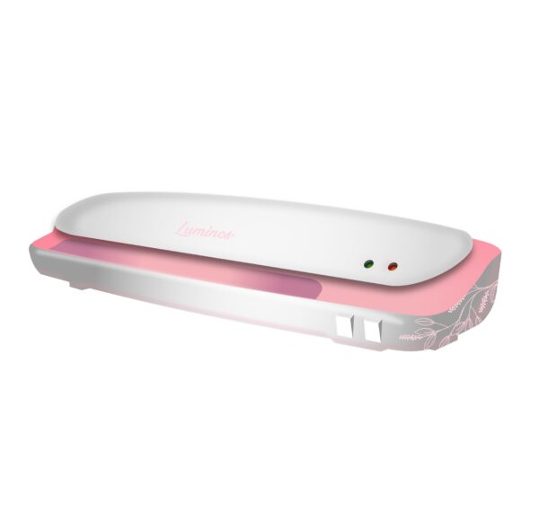 Laminadora Luminos edición especial rosa 13"