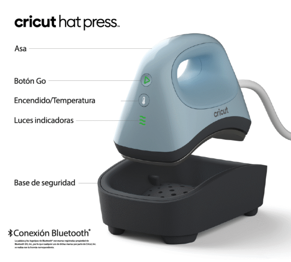 Plancha para Gorras Hat Press Cricut - Image 2