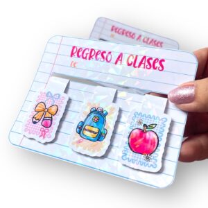 Clase grabada: Separador de libros Regreso a Clases